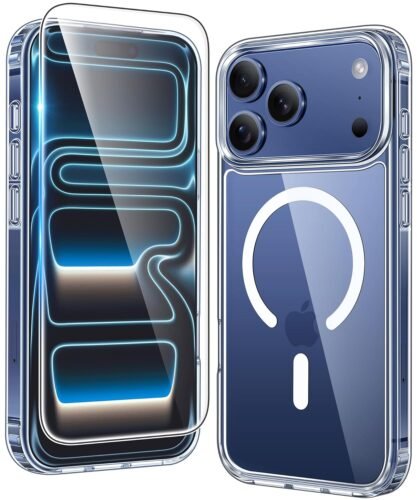 FNTCASE for iPhone 17 Pro-Max Case: Magnetic