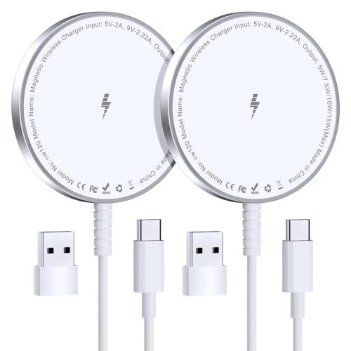for MagSafe Charger: Magnetic Wireless Charging Pad for iPhone 16 15 14 13