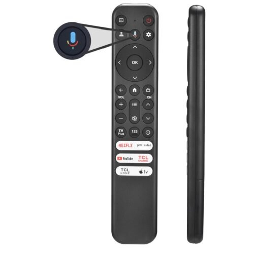 for TCL Google TV Remote, RC813 for Voice Replacement