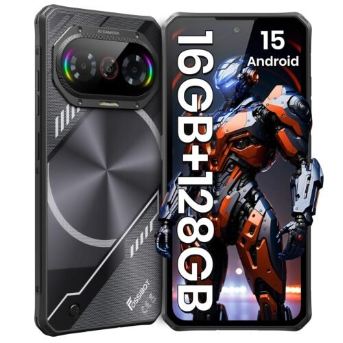 FOSSIBOT F114 Rugged Phone 6.67″ HD+ 16GB