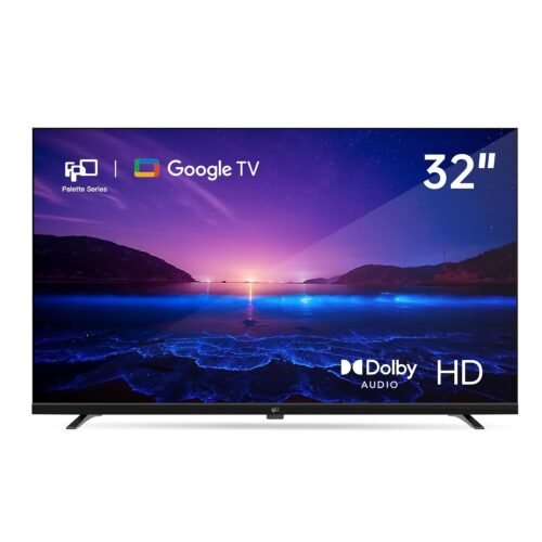 FPD 32-inch Smart TV Google TV HD 720p with Google Play and Google Cast Built-in, HDR