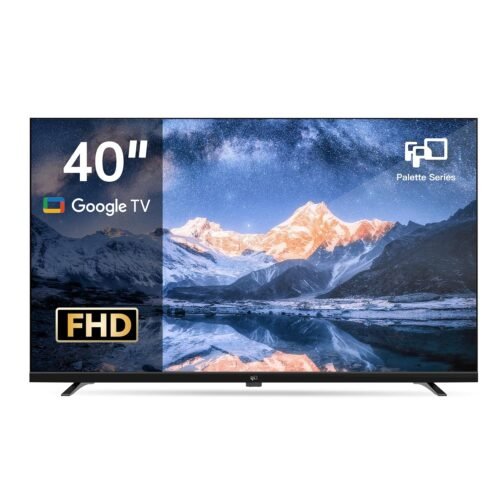 FPD 40-inch Smart TV, 1080p Full HD Google TV with Google Play Built-in Google Cast, HDR