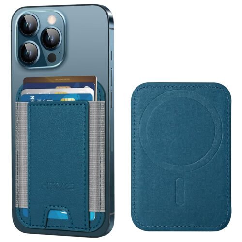 HiWe for MagSafe Wallet, Strongest Magnetic Wallet for iPhone