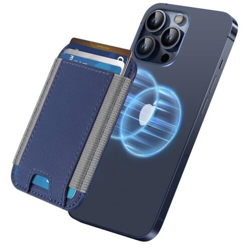 HiWe for MagSafe Wallet, Strongest Magnetic Wallet for iPhone 17/16/15/14/13/12 Series, 7 Cards Holder,