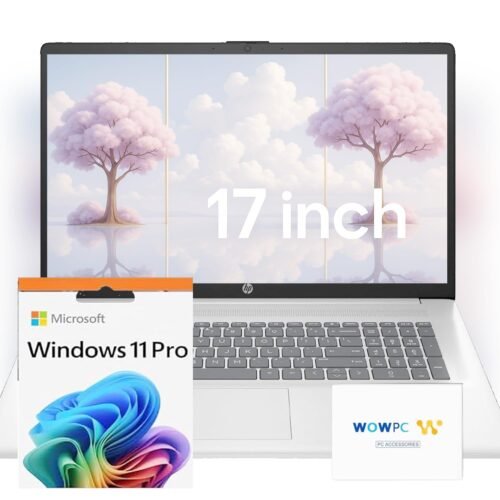HP 2025 New 17 inch Laptop Computer • 32GB RAM • 1TB SSD •