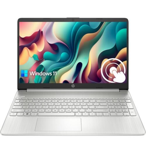 HP Pavilion 15.6″ HD Touchscreen Anti-Glare Laptop, 16GB RAM, 1TB SSD Storage, Intel Core Processor up to 4.1GHz, Up to 11 Hours Long Battery Life, Type-C, HDMI, Windows 11 Home, Silver