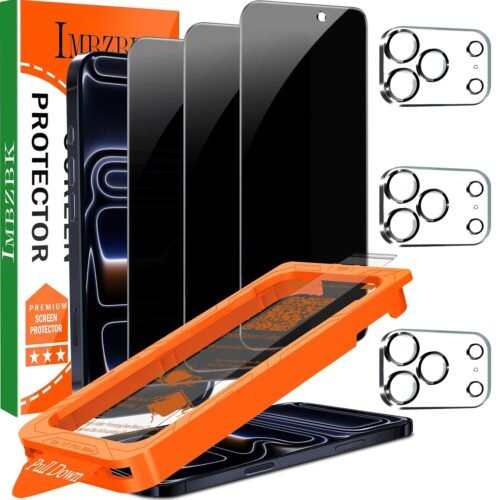 IMBZBK [Auto-Dust Removal] 3 Pack Privacy Screen