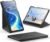 INFILAND Case for Samsung Galaxy Tab A9+/A9 Plus 11 Inch 5G, Black | Slim Foldable Cover | Horizontal/Vertical Stand | For Galaxy Tab A9 Plus Visit the INFILAND Store