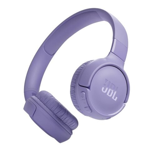 JBL Tune 520BT – Wireless On-Ear Headphones, Up to 57H Battery Life and Speed Charge, Lightweight,