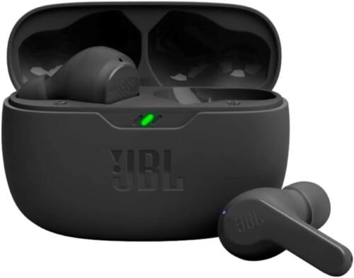 JBL Vibe Beam – True Wireless JBL Deep Bass Sound Earbuds, Bluetooth 5.2, Water & Dust Resistant,