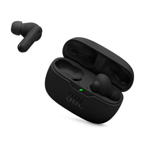 JBL Vibe Beam 2 – True Wireless Noise Cancelling Earbuds Pure Bass Sound & Smart Ambient Technology,