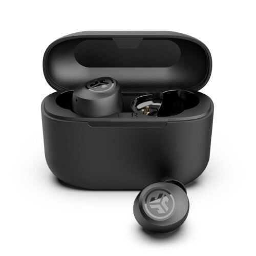 JLab Go Air Pop+ True Wireless Earbuds, in Ear Headphones, Bluetooth Earphones, 35H Playtime Ear