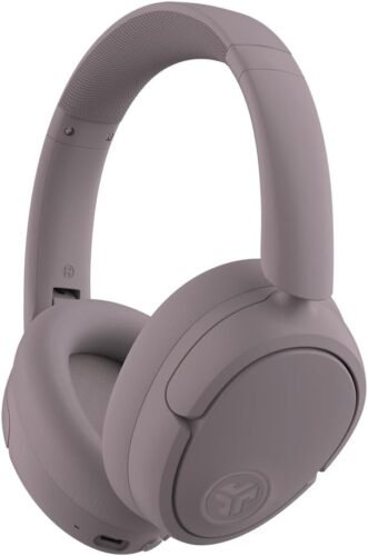 JLab JBuds Lux ANC Wireless Headphones, Mauve, Hybrid