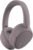 JLab JBuds Lux ANC Wireless Headphones, Mauve, Hybrid Active Noise Cancelling,