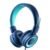 Kids Headphones – noot products K11 Foldable Stereo Tangle-Free 3.5mm Jack Wired Cord On-Ear Headset