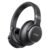 KVIDIO Active Noise Cancelling Headphones, 70 Hours Playtime Bluetooth Headphones Wireless with