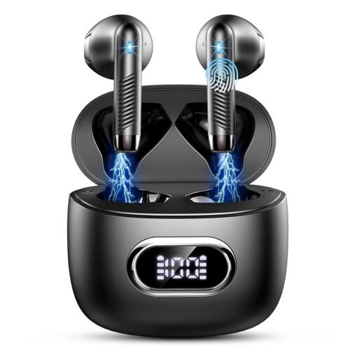 Language Translator Earbuds Real Time, AI Translation Earbuds Real Time with 164 Languages & 5 Modes, 3-in-1