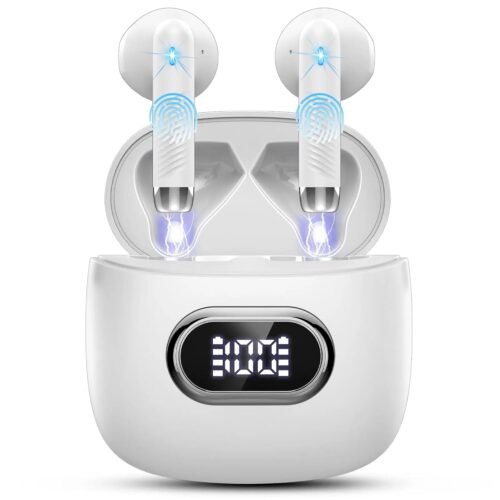 Language Translator Earbuds Real Time, AI Translation Earbuds Real Time with 164 Languages & 5 Modes, 3-in-1