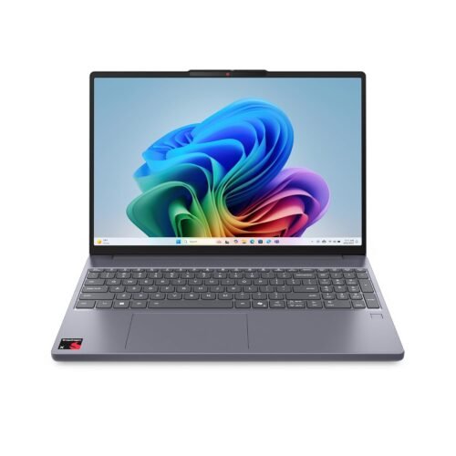 Lenovo IdeaPad Slim 3X – 2025 – Everyday AI Laptop – Copilot+ PC – 15.3″ WUXGA Display – 16 GB Memory – 512 GB Storage – Qualcomm® Snapdragon® X – Luna Grey