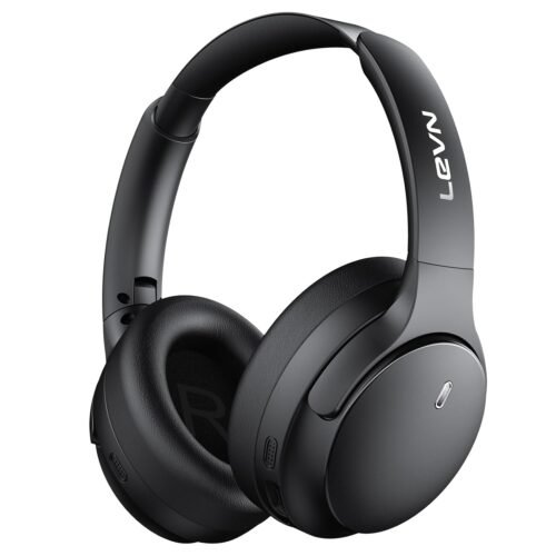 LEVN Hybrid Active Noise Cancelling Headphones, Wireless Headphones