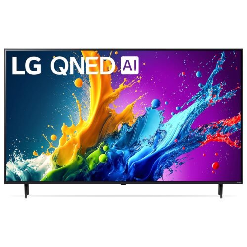 LG 43-Inch Class QNED80T Series LED Smart TV 4K Processor Flat Screen with Magic