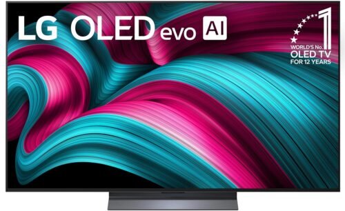 LG 55-Inch Class OLED evo AI 4K C5 Series Smart TV w/Dolby Atmos, Dolby Vision,