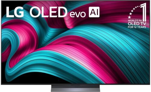 LG 65 Inch Class OLED evo AI 4K C5 Series Smart TV w/Dolby
