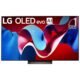 LG 65-Inch Class OLED evo C4 Series Smart TV 4K Processor Flat Screen with Magic Remote