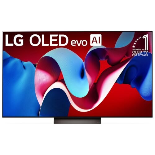 LG 65-Inch Class OLED evo C4 Series Smart TV 4K Processor Flat Screen with Magic Remote
