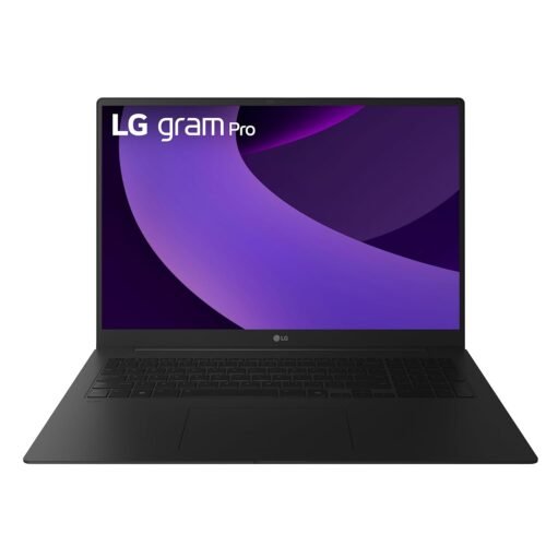 LG gram Pro 17-inch Lightweight Laptop Computer, Intel Evo Edition Powered by Intel Core Ultra7 255H Processor, NVIDIA RTX5050, Windows 11 Home, 32GB RAM, 2TB SSD, Black