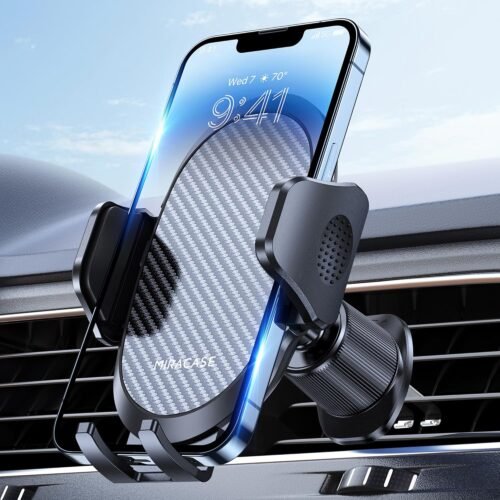 Miracase Phone Holders for Your Car with Metal Hook