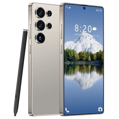 MMY I25 Ultra Unlocked Cell Phone, Built in Pen,6.99″ HD Screen 16+512GB Unlocked
