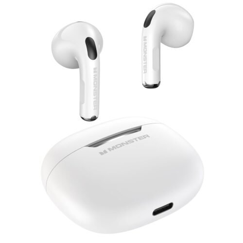 Monster N-Lite 208 Wireless Earbuds, Bluetooth Earbuds