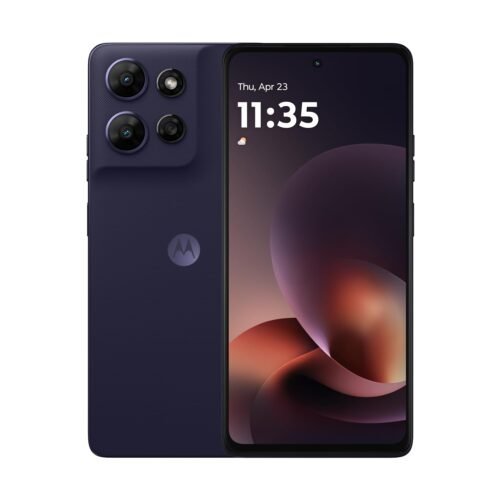 Moto G Power – 2026 | Unlocked | Made for US 8/128GB | 50MP Camera | Pantone Evenng Blue | Universal Unlocked, AI Camera System, Military Grade, Ram Boost | Universal unlocked, AI camera system,