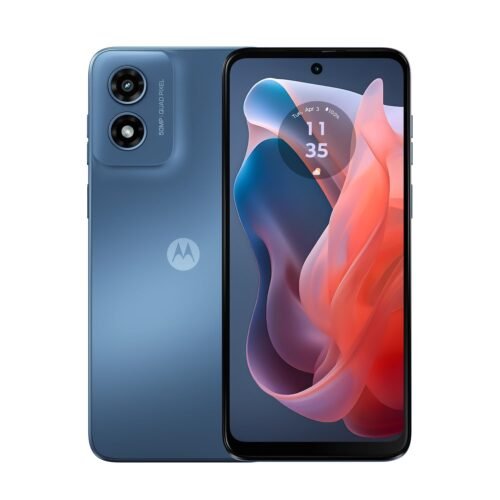 Motorola Moto G Play | 2024 | Unlocked | Made for US 4/64GB | 50MP Camera | Sapphire Blue Visit the Motorola Store