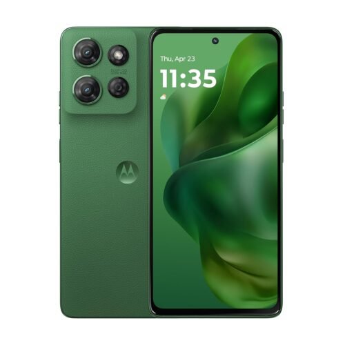 Motorola Moto G Power – 2025 | Unlocked | Made for US 8/128GB | 50MP Camera | Leaf Green
