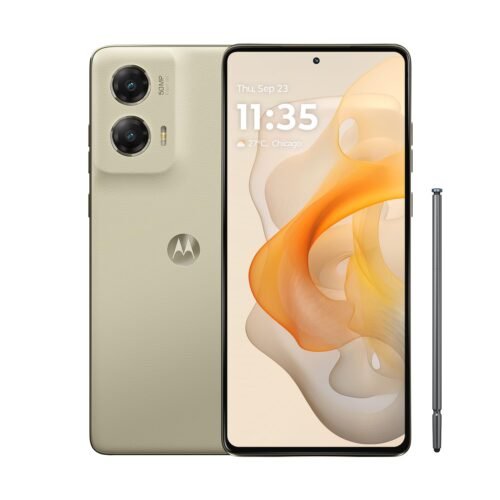 Motorola Moto G Stylus 5G | 2024 | Unlocked | Made for US 8/256GB | 50MP Camera | Caramel Latte | 2024, Unlo