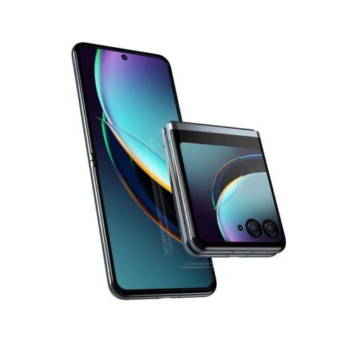 Motorola razr+ | 2023 | Unlocked | Made for US 8/256 | 32 MPCamera |Blue, 73.95×170.83×6.99mm