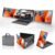 MT-VIKI 15.6 inch Laptop Screen Extender, Potable Screen for Laptop Only One USB-C Cable Connection, Compatiable with Win/Mac (M1,M2, M3), FHD 1080P, 360° Rotation Visit the MT-VIKI Store 4.1 4.1 out of 5 stars   (63) | Search this page This item cannot be s