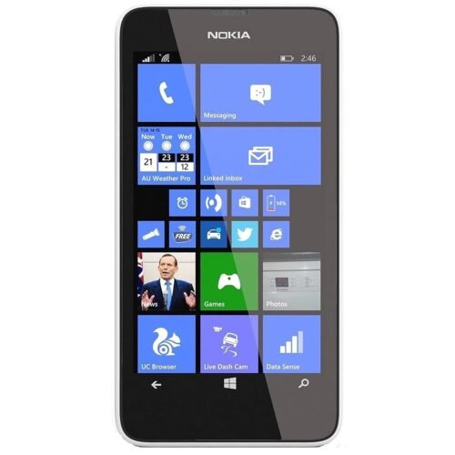 Nokia Lumia 635 8GB Unlocked GSM 4G LTE Windows 8.1 Quad-Core Phone – White Brand: Nokia