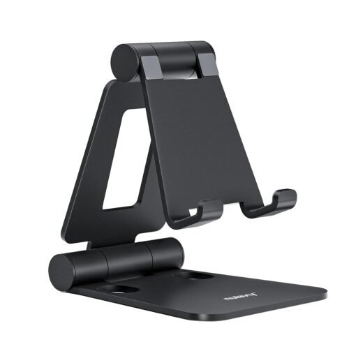Nulaxy Dual Folding Cell Phone Stand, Fully Adjustable