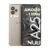 NUU A25 AMOLED 120Hz 6.7″ Phone for T-Mobile, ATT, Cricket, Mint, Ultra, Metro, Gaming Phones, Octa-Core Helio G99, 4G/LTE Dual SIM, 6GB + 128GB 50MP Camera, Champagne, International Travel