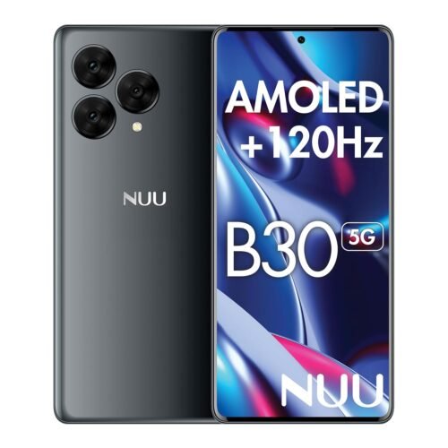 NUU B30 5G Cell Phone AMOLED 6.7” | 8GB