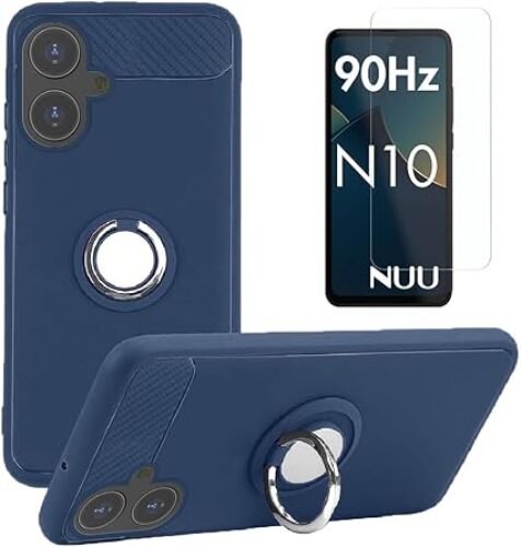 Nuu N10 / N20 Phone Case and Screen Protector