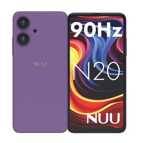 NUU N20 Basic Cell Phone for T-Mobile, Mint, Metro, Qlink, Tello, 12(6+6)