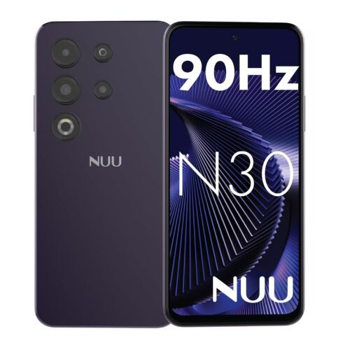 NUU N30 Cell Phone Unlocked for T-Mobile, Mint,