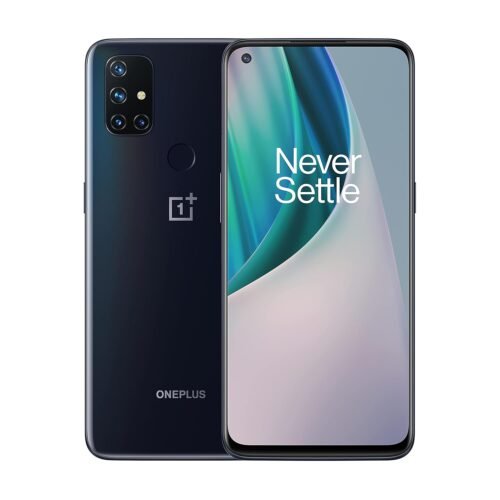OnePlus Nord N10 5G Unlocked Smartphone, Midnight Ice​, 90Hz Refresh