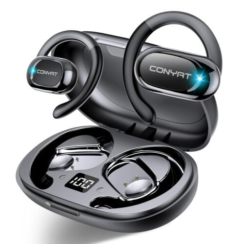 Open Ear Headphones, Wireless Bluetooth 5.4