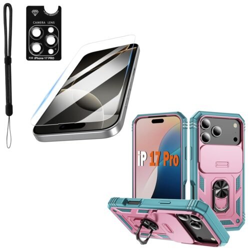 PASNEW Case for iPhone 17 Pro