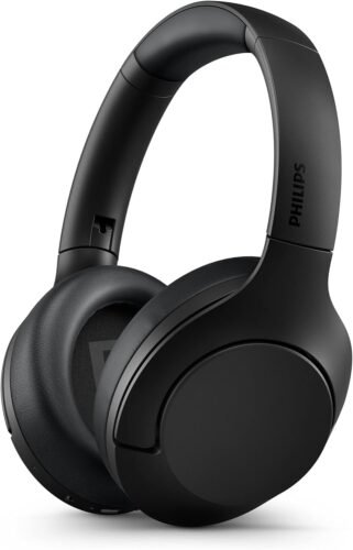 PHILIPS H8506 Over-Ear Wireless Headphones with Noise Canceling Pro (ANC) and Multipoint Bluetooth